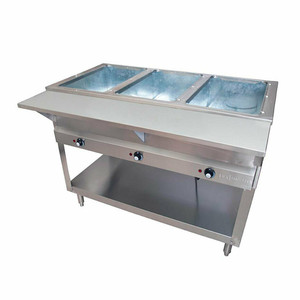 STE-3-120 | 44' | Serving Counter, Hot Food, Electric STE-3-120 | 44' | Serving Counter, Hot Food, Electric