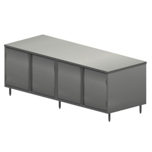 CST-3096H | 96' | Work Table, Cabinet Base Hinged Doors CST-3096H | 96' | Work Table, Cabinet Base Hinged Doors