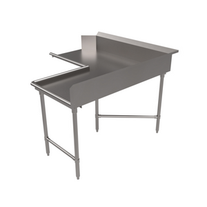 BKCDT6-C6048R | 60' | Dishtable, Clean L Shaped BKCDT6-C6048R | 60' | Dishtable, Clean L Shaped