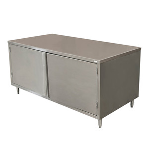 CST-3672H | 72' | Work Table, Cabinet Base Hinged Doors CST-3672H | 72' | Work Table, Cabinet Base Hinged Doors