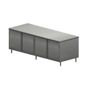 CST-3696HL | 96' | Work Table, Cabinet Base Hinged Doors CST-3696HL | 96' | Work Table, Cabinet Base Hinged Doors