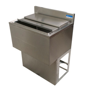 UBB-18-IBCP24-8 | 0' | Underbar Ice Bin/Cocktail Unit UBB-18-IBCP24-8 | 0' | Underbar Ice Bin/Cocktail Unit