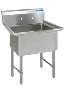 BKS6-1-24-14S | 29' | Sink, (1) One Compartment