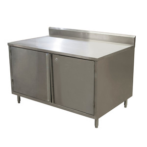 CSTR5-3660HL | 60' | Work Table, Cabinet Base Hinged Doors CSTR5-3660HL | 60' | Work Table, Cabinet Base Hinged Doors