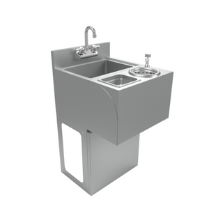 UBB-21-SSP18-P-G | 18' | Underbar Sink Units UBB-21-SSP18-P-G | 18' | Underbar Sink Units