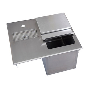 BK-DIWSBL-2118G | 21' | Ice & Water Unit, Drop-In BK-DIWSBL-2118G | 21' | Ice & Water Unit, Drop-In