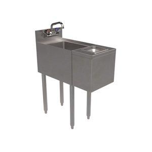 UB4-18-SS12-GR-PG | 12' | Underbar Sink Units UB4-18-SS12-GR-PG | 12' | Underbar Sink Units