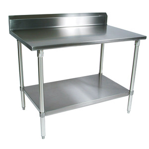 CVTR5-3630 | 36' | Work Table,  36 - 38, Stainless Steel Top
