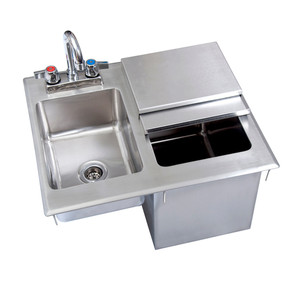 BK-DIBHL-2118-P-G | 21' | Ice Bin, Drop-In