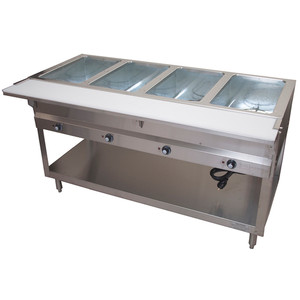 STE-4-120 | 58' | Serving Counter, Hot Food, Electric STE-4-120 | 58' | Serving Counter, Hot Food, Electric
