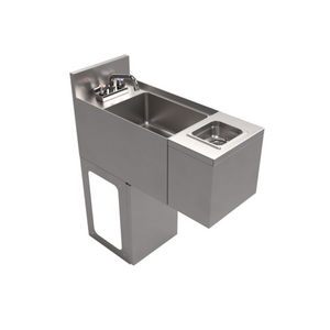 UBB-21-SS12-GR-PG | 12' | Underbar Sink Units UBB-21-SS12-GR-PG | 12' | Underbar Sink Units