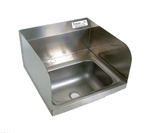 BKHS-D-1410-SS | 17' | Sink, Hand