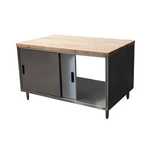 CMT-3048S2 | 48' | Work Table, Wood Top CMT-3048S2 | 48' | Work Table, Wood Top