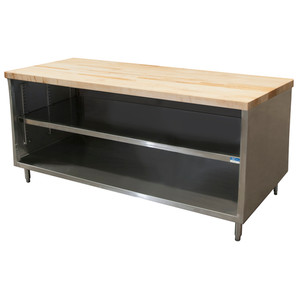 CMT-3072 | 72' | Work Table, Wood Top CMT-3072 | 72' | Work Table, Wood Top