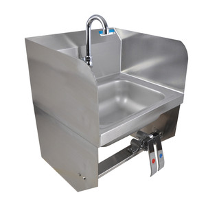 BKHS-W-1410-1SSBKKPG | 17' | Sink, Hand BKHS-W-1410-1SSBKKPG | 17' | Sink, Hand