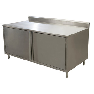 CSTR5-2472H | 72' | Work Table, Cabinet Base Hinged Doors CSTR5-2472H | 72' | Work Table, Cabinet Base Hinged Doors