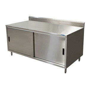 CSTR5-3660S | 60' | Work Table, Cabinet Base Sliding Doors CSTR5-3660S | 60' | Work Table, Cabinet Base Sliding Doors