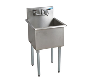 BK8BS-1-18-14 | 21' | Sink, (1) One Compartment BK8BS-1-18-14 | 21' | Sink, (1) One Compartment