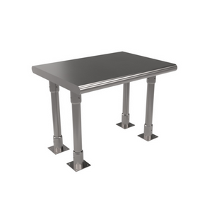BK-OSS-1824BN | 24' | Overshelf, Table-Mounted BK-OSS-1824BN | 24' | Overshelf, Table-Mounted