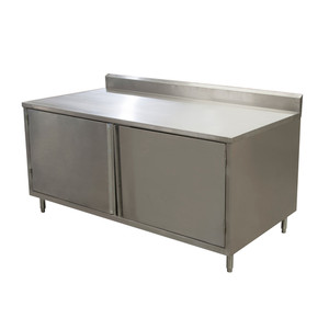 CSTR5-3672H | 72' | Work Table, Cabinet Base Hinged Doors CSTR5-3672H | 72' | Work Table, Cabinet Base Hinged Doors