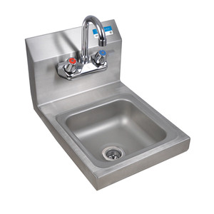 BKHS-W-SS-P-G | 12' | Sink, Hand BKHS-W-SS-P-G | 12' | Sink, Hand