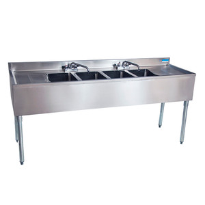 UB4-18-472TS | 72' | Underbar Sink Units