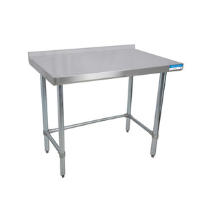 VTTROB-7224 | 72' | Work Table,  63 - 72, Stainless Steel Top