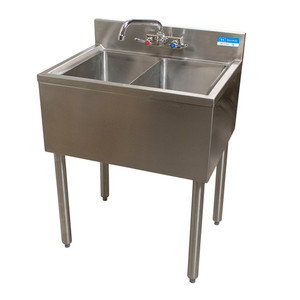 UB4-18-224S | 24' | Underbar Sink Units UB4-18-224S | 24' | Underbar Sink Units