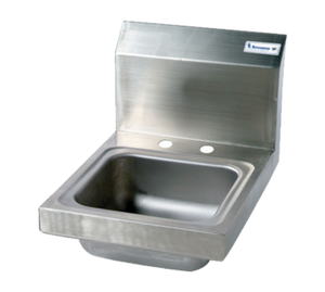 BKHS-D-SS | 12' | Sink, Hand BKHS-D-SS | 12' | Sink, Hand