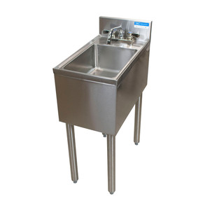 UB4-21-1014HSS-P-G | 14' | Underbar Sink Units UB4-21-1014HSS-P-G | 14' | Underbar Sink Units