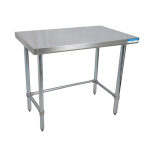 VTTOB-6024 | 60' | Work Table, 54 - 62, Stainless Steel Top VTTOB-6024 | 60' | Work Table, 54 - 62, Stainless Steel Top