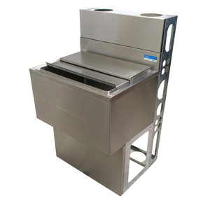 UBDW-18-IBCP24-7 | 0' | Underbar Ice Bin/Cocktail Unit