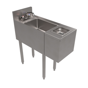 UB4-21-SS12-GR-PG | 12' | Underbar Sink Units UB4-21-SS12-GR-PG | 12' | Underbar Sink Units