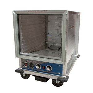 HPC2N | 22' | Heated Holding Proofing Cabinet, Mobile, Half-Height HPC2N | 22' | Heated Holding Proofing Cabinet, Mobile, Half-Height