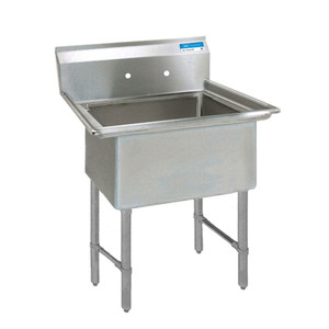 BKS-1-15-14S | 20' | Sink, (1) One Compartment BKS-1-15-14S | 20' | Sink, (1) One Compartment