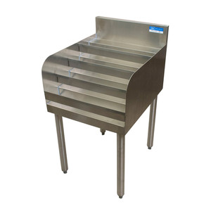 UB4-21-LD18 | 18' | Underbar Bottle Storage Display Unit