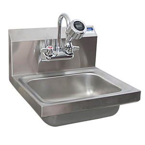 BKHS-W-1410-STPG | 17' | Sink, Hand BKHS-W-1410-STPG | 17' | Sink, Hand