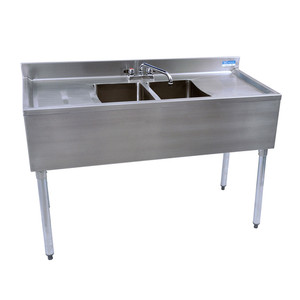 UB4-18-248TS | 48' | Underbar Sink Units UB4-18-248TS | 48' | Underbar Sink Units
