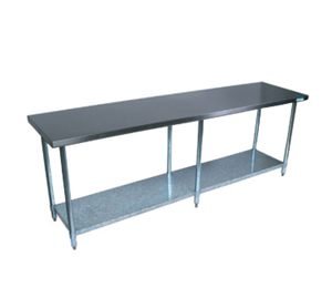 VTT-9630 | 96' | Work Table, 85 - 96, Stainless Steel Top VTT-9630 | 96' | Work Table, 85 - 96, Stainless Steel Top