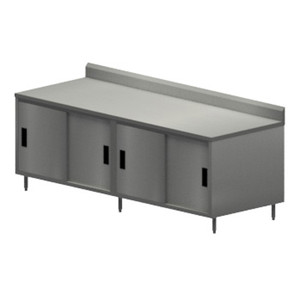 CSTR5-3096S | 96' | Work Table, Cabinet Base Sliding Doors CSTR5-3096S | 96' | Work Table, Cabinet Base Sliding Doors