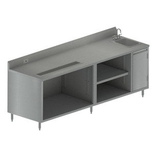 BEVT-3096R | 96' | Beverage Counter BEVT-3096R | 96' | Beverage Counter