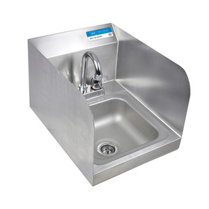 BKHS-D-SS-SS-P-G | 12' | Sink, Hand BKHS-D-SS-SS-P-G | 12' | Sink, Hand