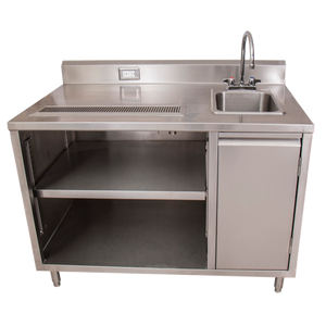 BEVT-3048R | 48' | Beverage Counter BEVT-3048R | 48' | Beverage Counter