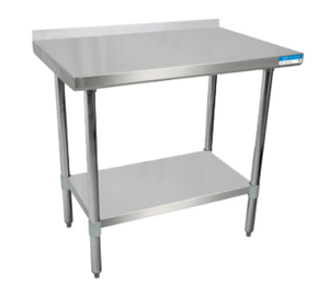SVTR-4824 | 48' | Work Table,  40 - 48, Stainless Steel Top