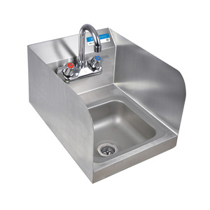BKHS-W-SS-SS-P-G | 12' | Sink, Hand BKHS-W-SS-SS-P-G | 12' | Sink, Hand