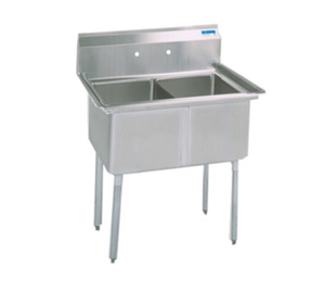 BKS-2-24-14 | 53' | Sink, (2) Two Compartment