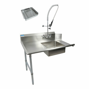 BKSDT-36-L-P3-G | 36' | Dishtable, Soiled BKSDT-36-L-P3-G | 36' | Dishtable, Soiled
