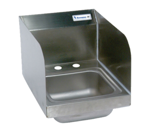 BKHS-D-SS-SS | 12' | Sink, Hand