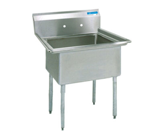 BKS-1-1824-14 | 23' | Sink, (1) One Compartment BKS-1-1824-14 | 23' | Sink, (1) One Compartment