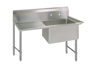 BKS6-1-1620-14-18LS | 38' | Sink, (1) One Compartment BKS6-1-1620-14-18LS | 38' | Sink, (1) One Compartment